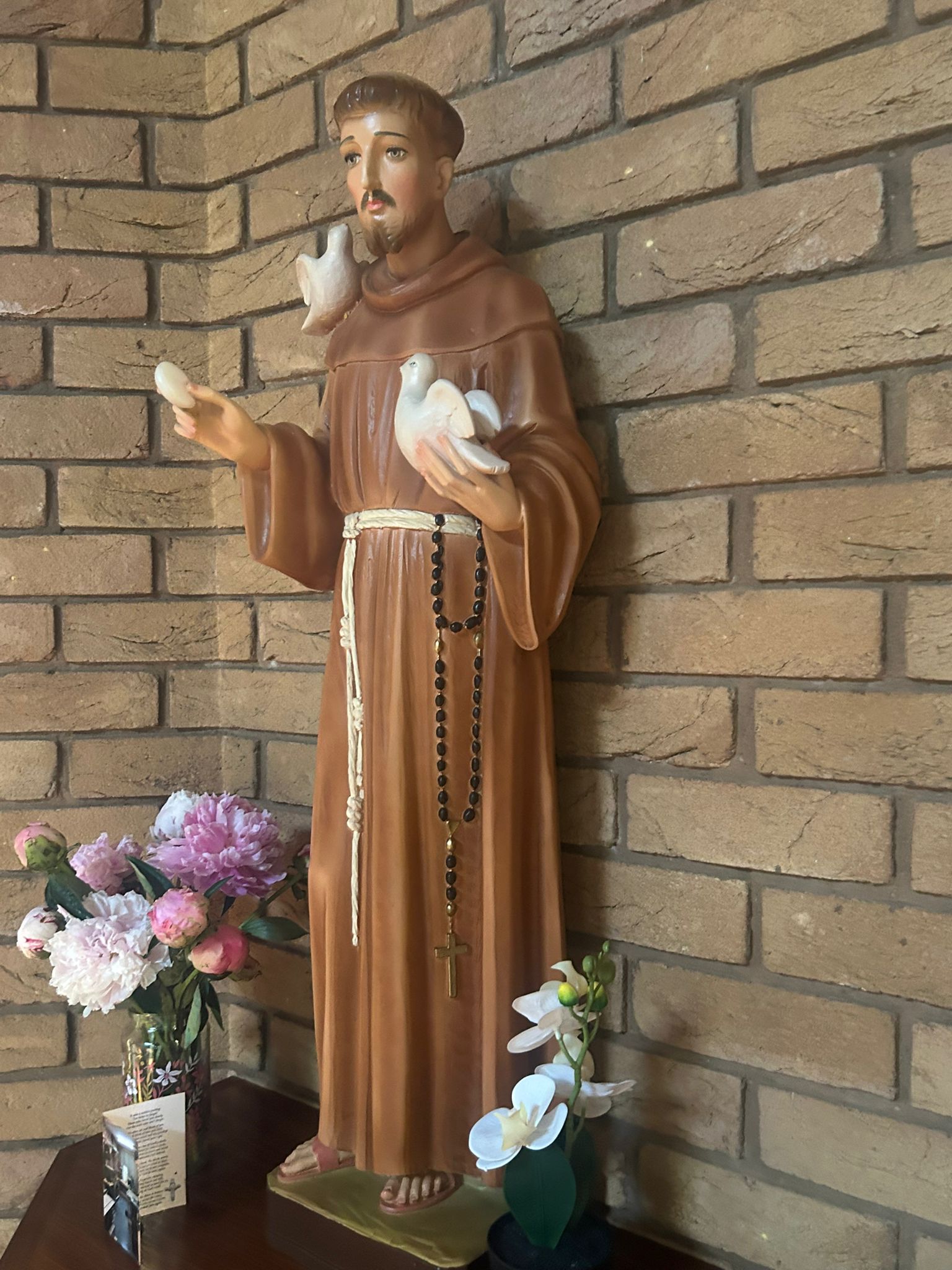 Statue of St Francis of Assisi
