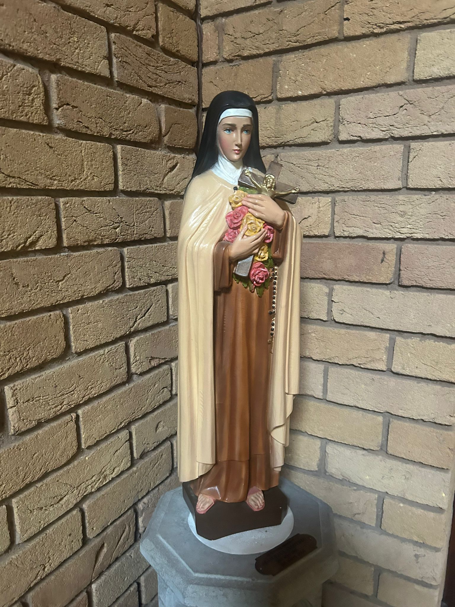 Statue of St Thérèse of Lisieux
