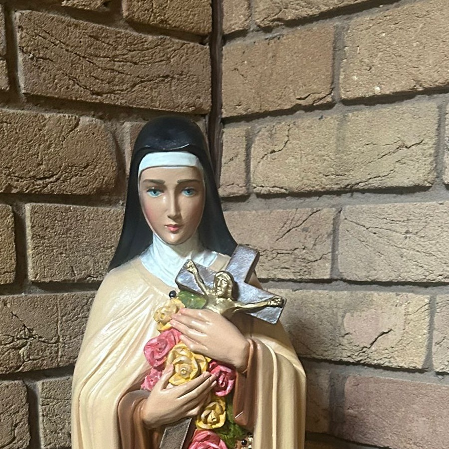 Statue of St Thérèse of Lisieux